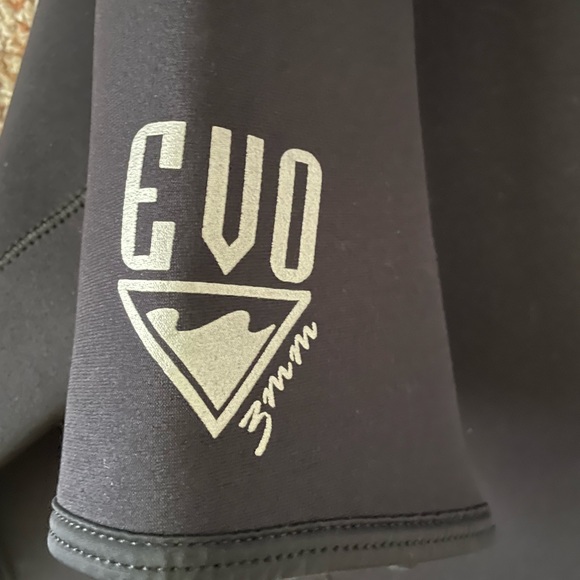 EVO Unisex 3mm Front Zip Shorty Wetsuit Sz M - Picture 5 of 5